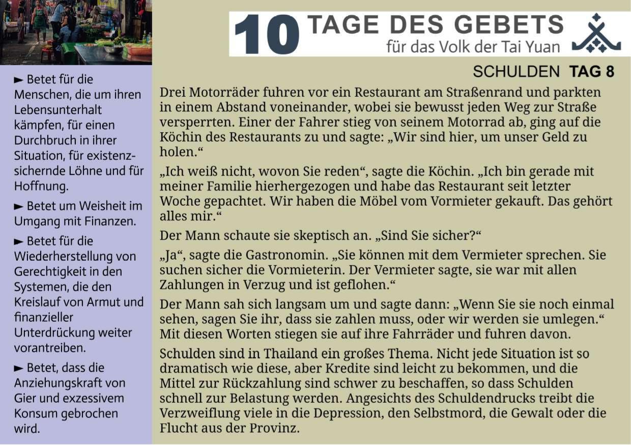 Tag 8